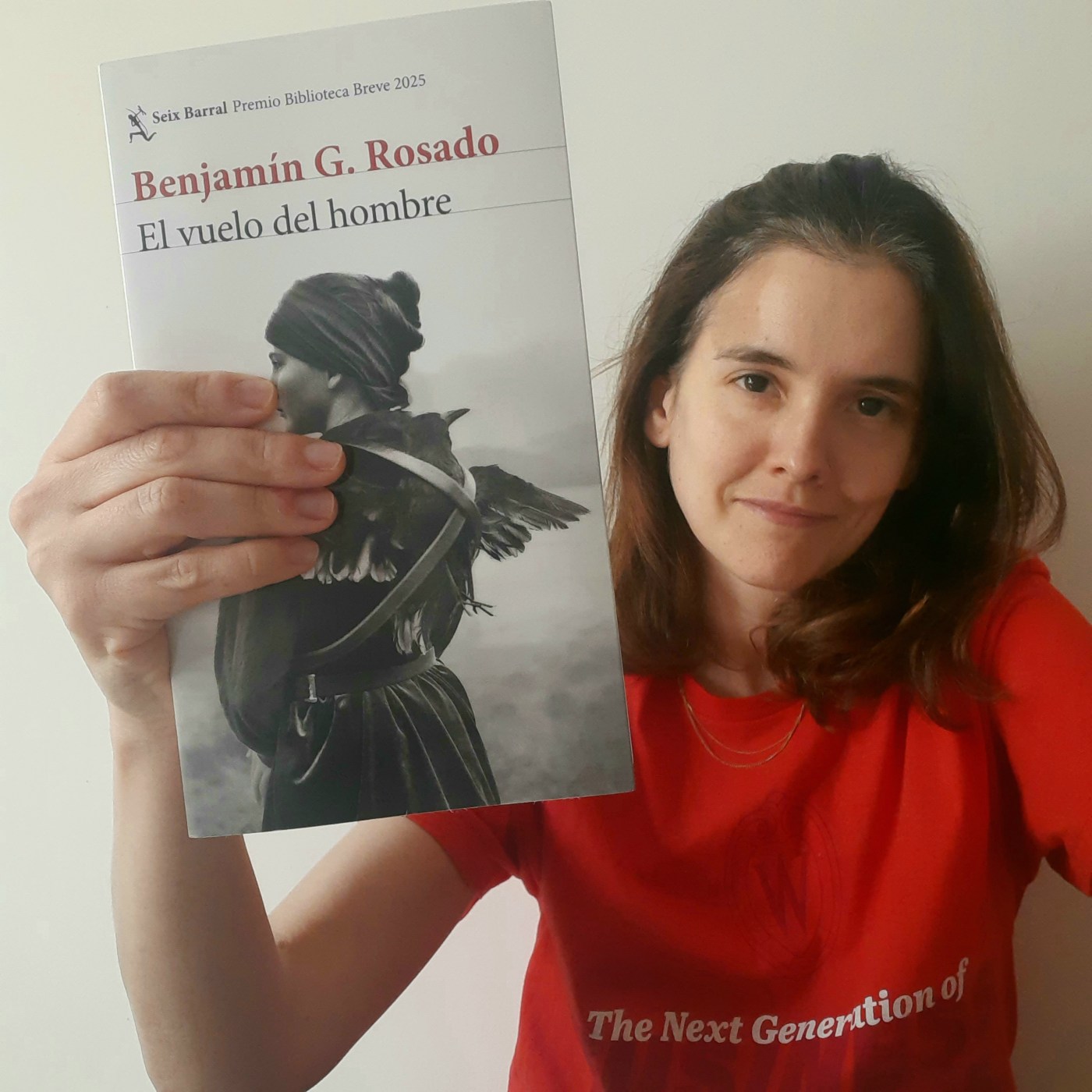 Rosado_Vuelo del hombre_Villarquide