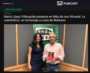 La catedrática_Medrano_Movilidad